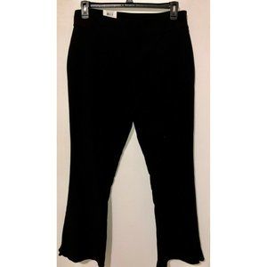 Women's Pants INC Black Skinny Leg Layered Ankle R